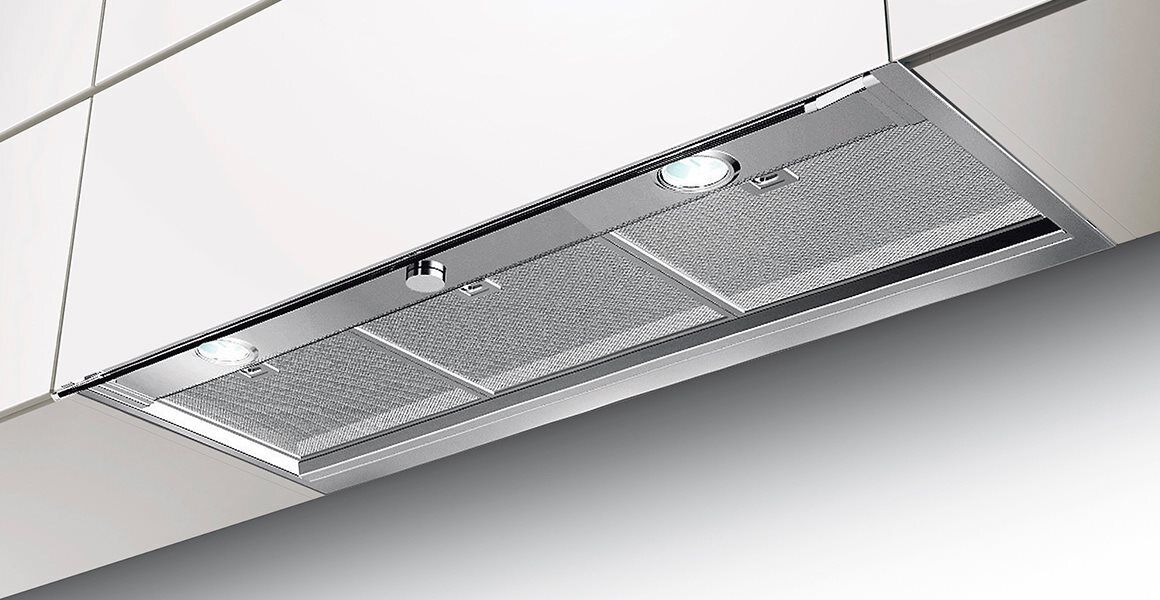 Faber Cappa Cucina Aspirante Incasso 60 cm Inox - 305.0557.680 IN-NOVA SMART