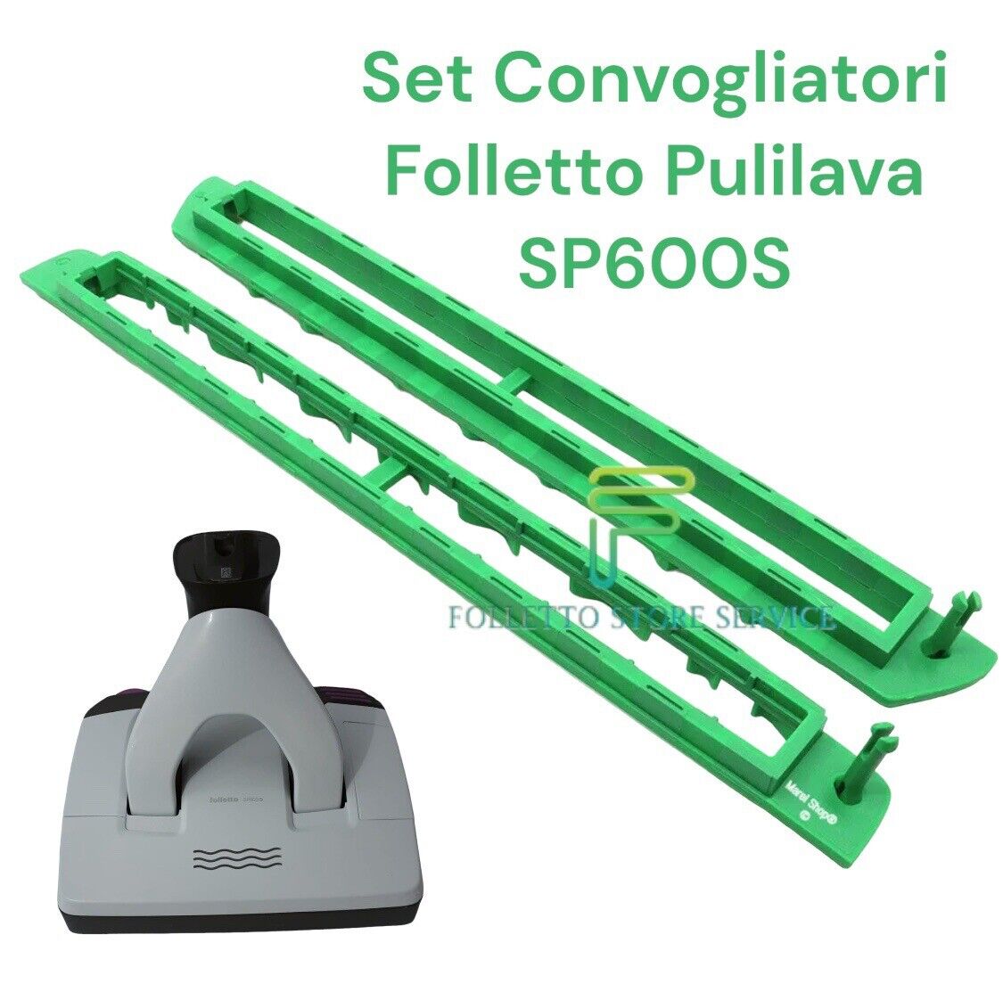 Convogliatore Convogliatori Bacchette Originale Folletto Pulilava SP600 SP600S