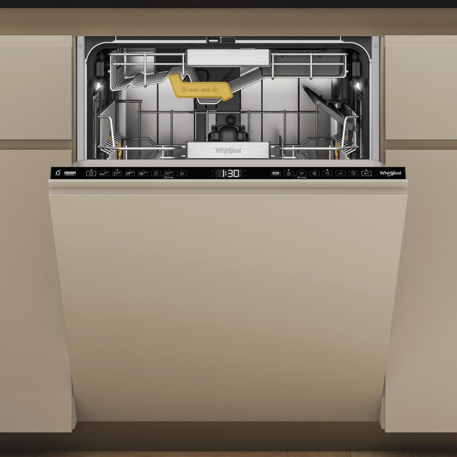 Lavastoviglie Incasso 60 cm Classe B 14 Coperti 859991657220 WHIRLPOOL