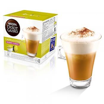 Nescafè Dolce Gusto Cappuccino Light, Box 16 Capsule 12120397