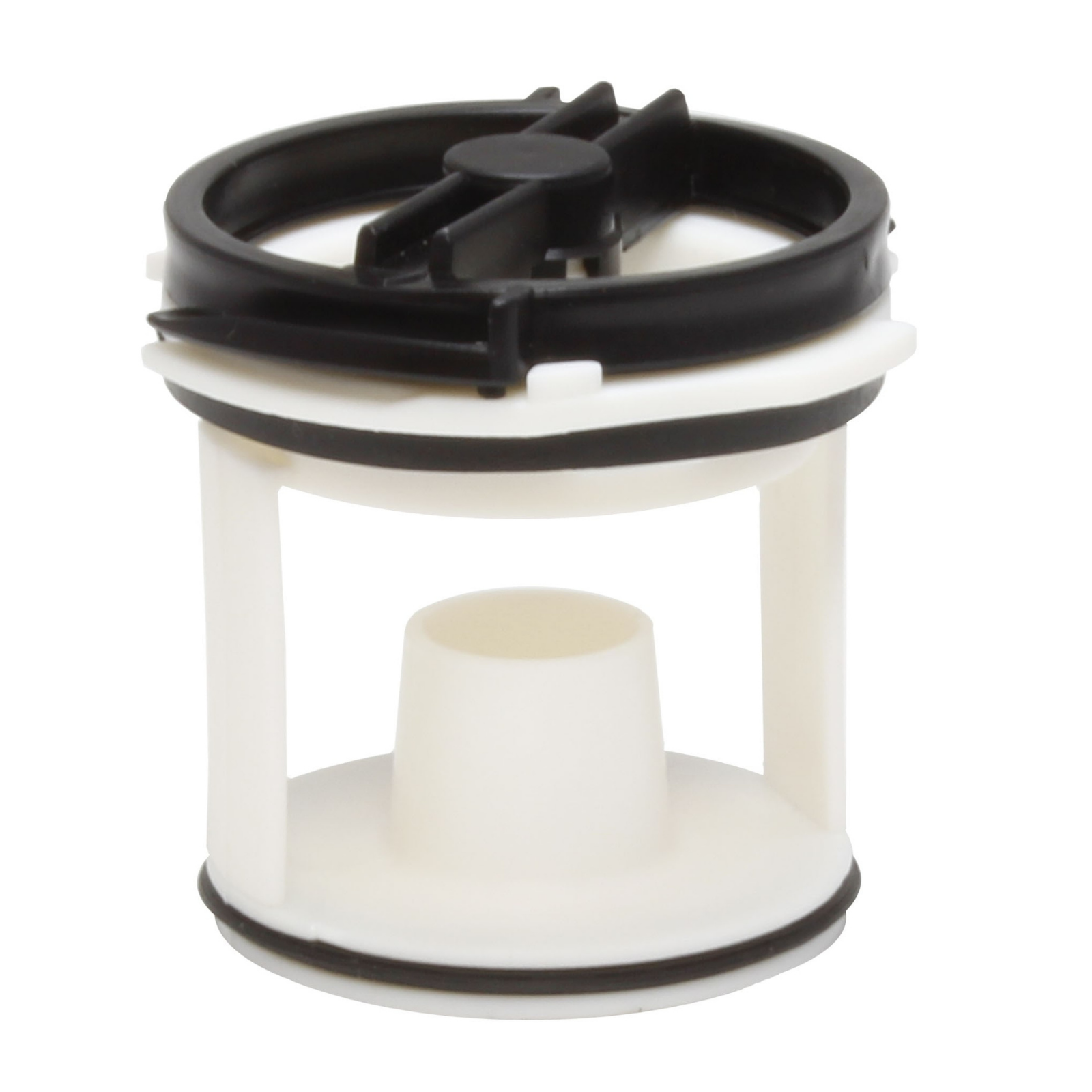 WHIRLPOOL BAUKNECHT FILTRO LAVATRICE AUTOPULENTE TAPPO POMPA  481936078363