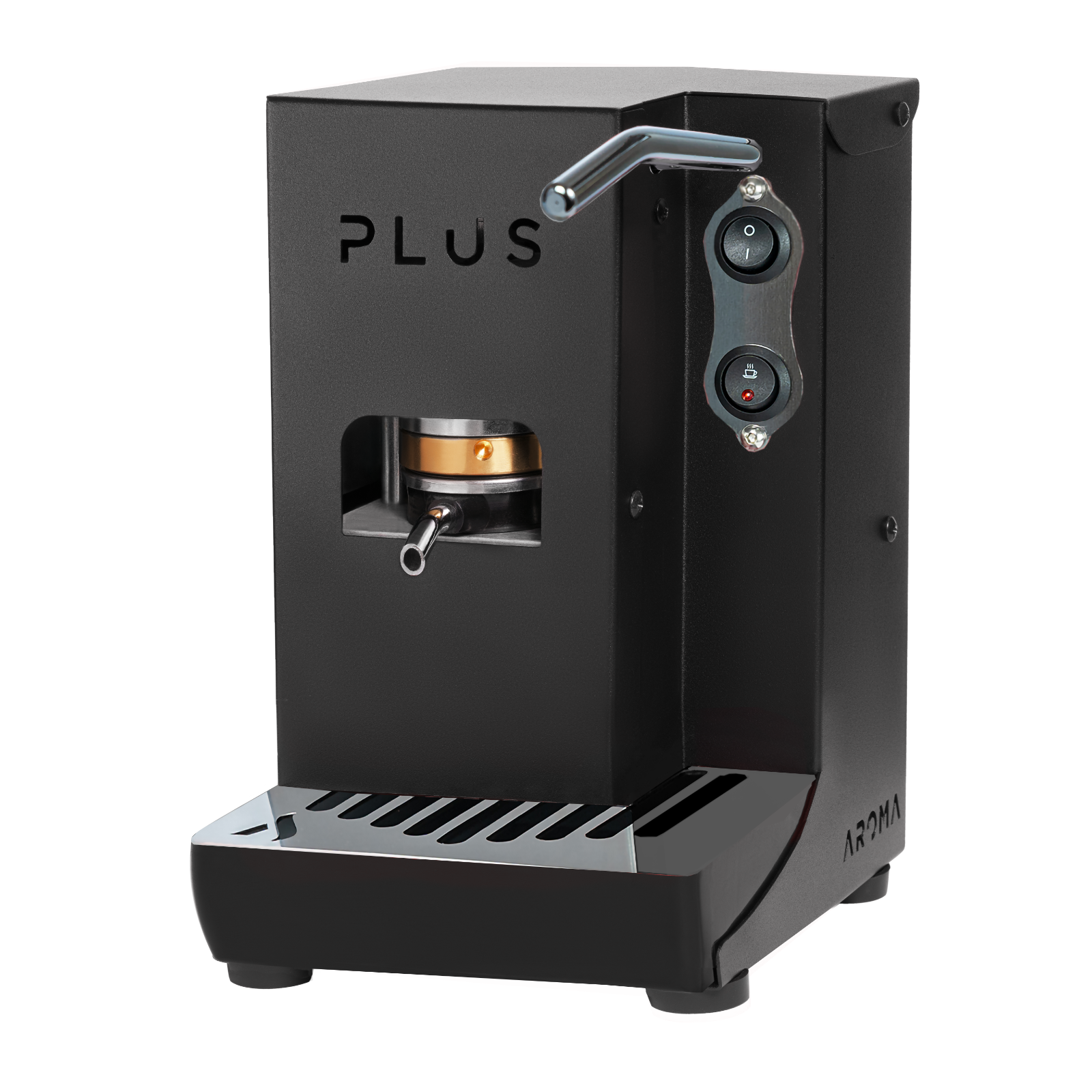 MACCHINA CAFFÈ A CIALDE IN CARTA AROMA PLUS TOT.BLACK ESE 44 - 50 CIALDE OMAGGIO