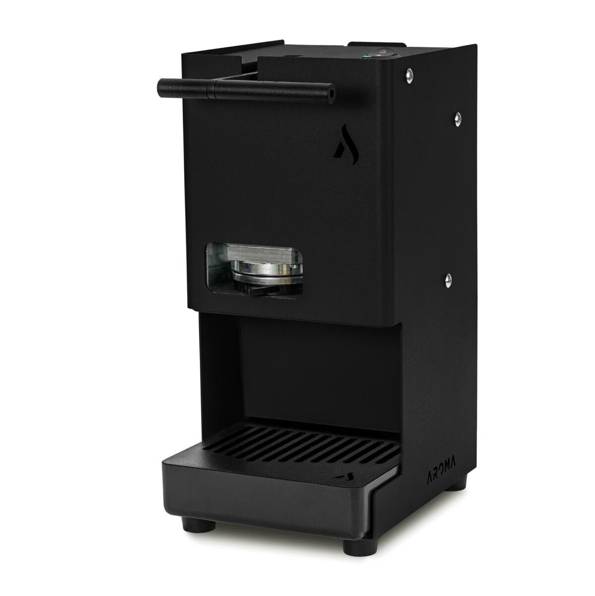 AROMA EGO' MACCHINA DA CAFFE ESPRESSO A CIALDE 44MM CON LED NERO "MADE IN ITALY"