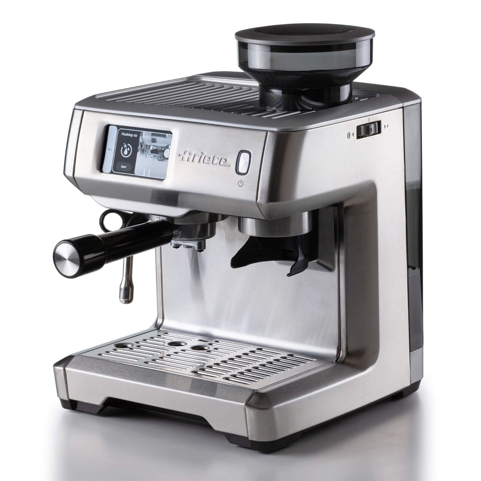 Ariete Macchina da caffè espresso con display 1312 caffè e cialde ESE 15bar