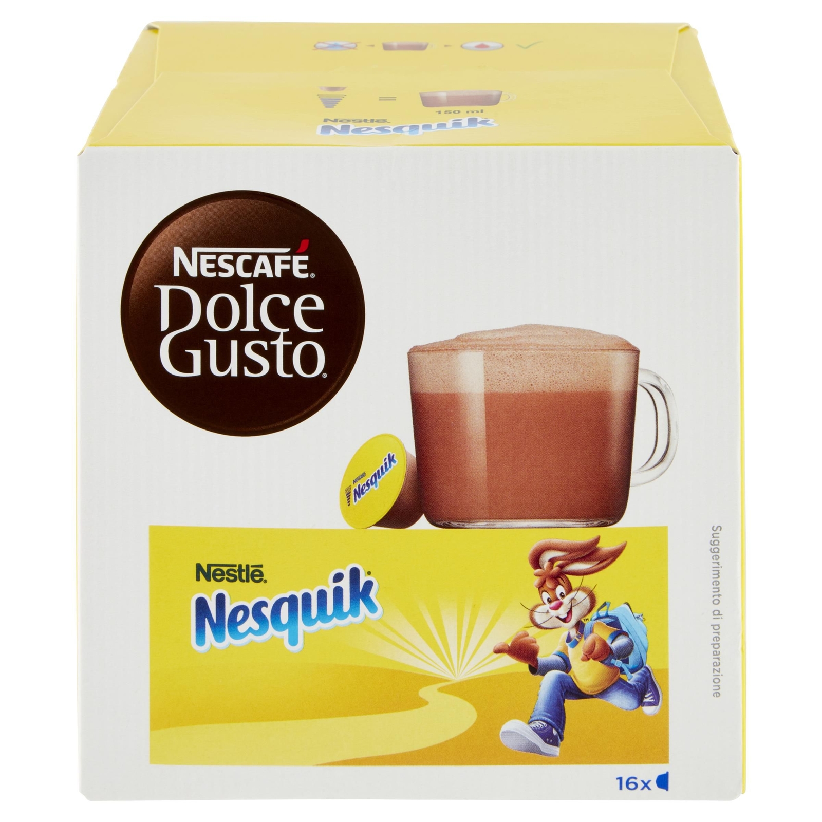 Nescafe Dolce Gusto Nesquik, Box 16 Capsule 12142995
