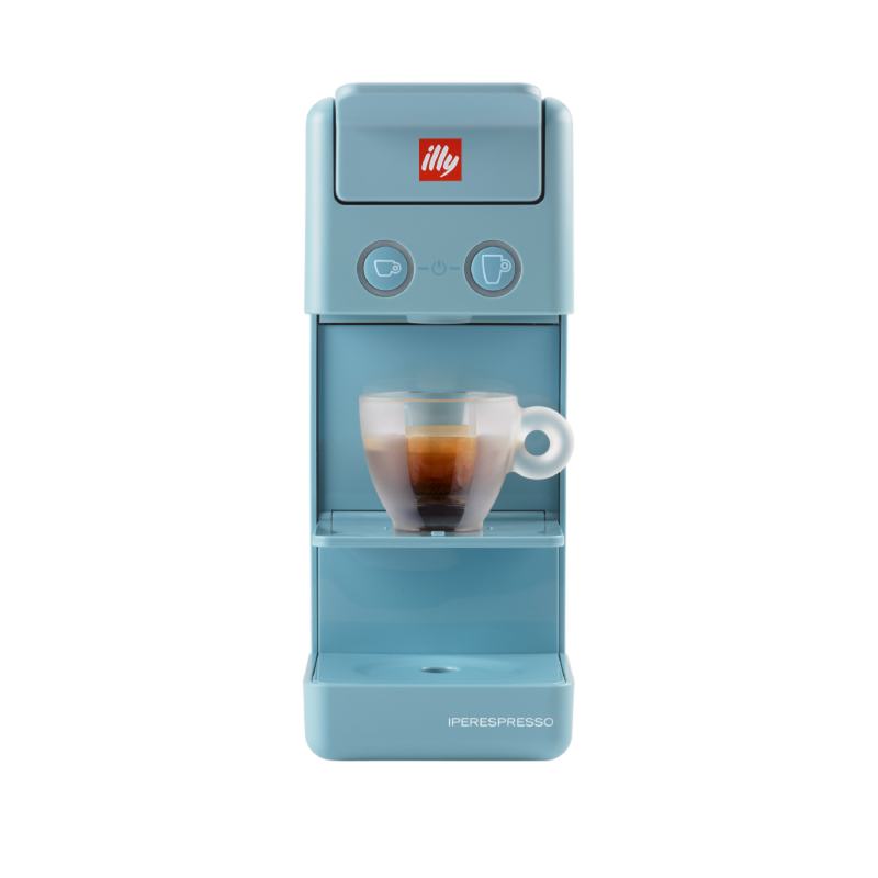 Illy Macchina Del Caffe Capsule Iperespresso Espresso Coffee Y3.3 Azzurro Amalfi