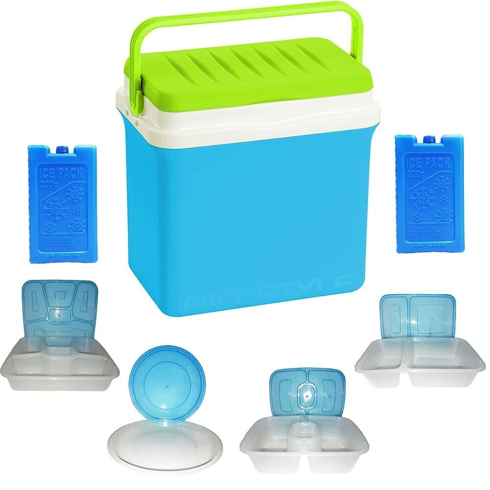 Frigo portatile rigido borsa termica frigorifero porta vivande bibite GIO'STYLE