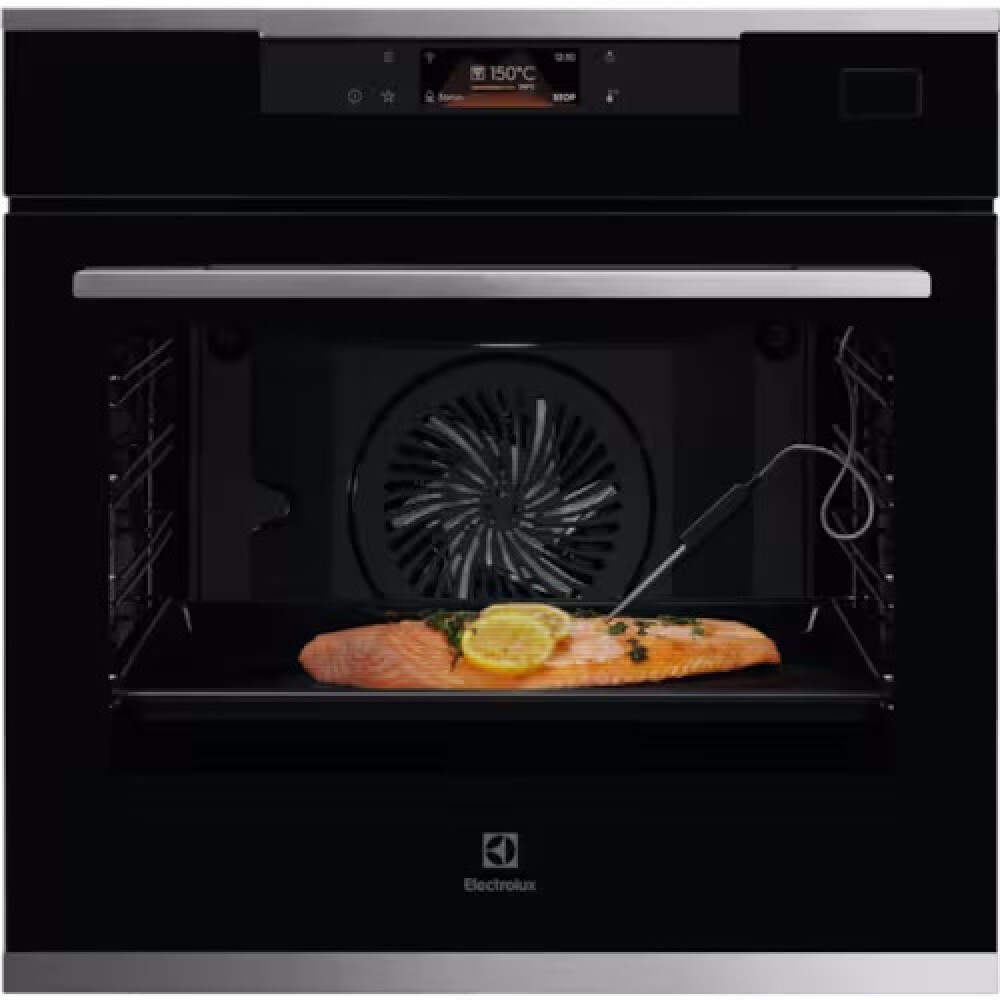 Electrolux Forno Elettrico da Incasso Ventilato 70 lt 60 cm A++ Vapore KOBBS39X