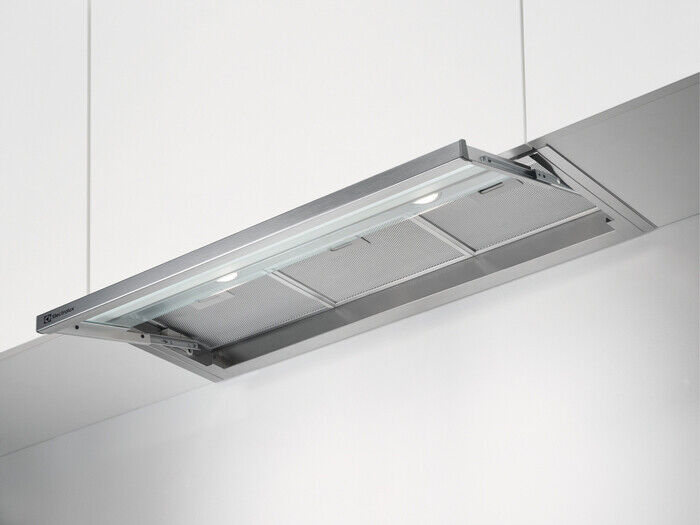 Electrolux Cappa Cucina Aspirante / Filtrante Sottopensile 86 cm Inox LFP329X