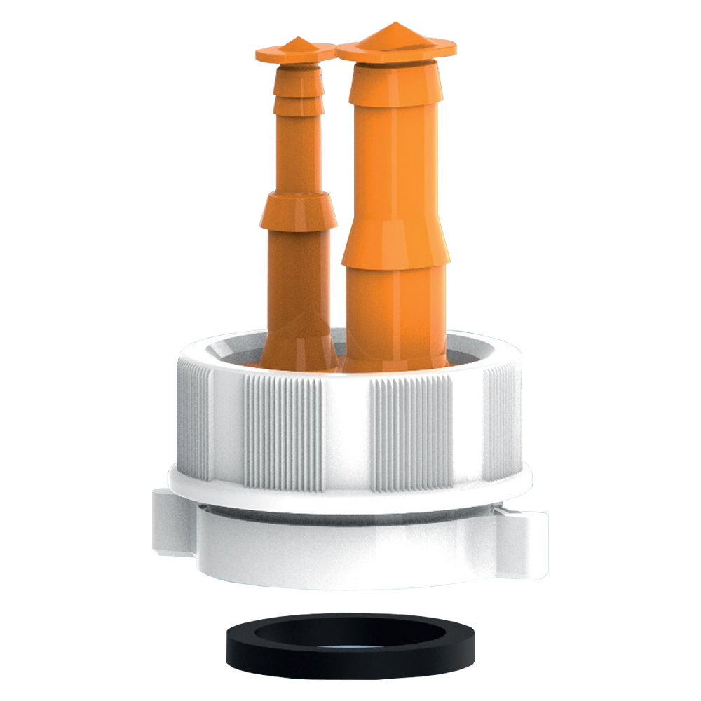 RACCORDO PER SIFONE SCARICO 1″1/4 E 1″1/2 -ATTACCHI PORTAGOMMA Ø 8-12-14-16mm