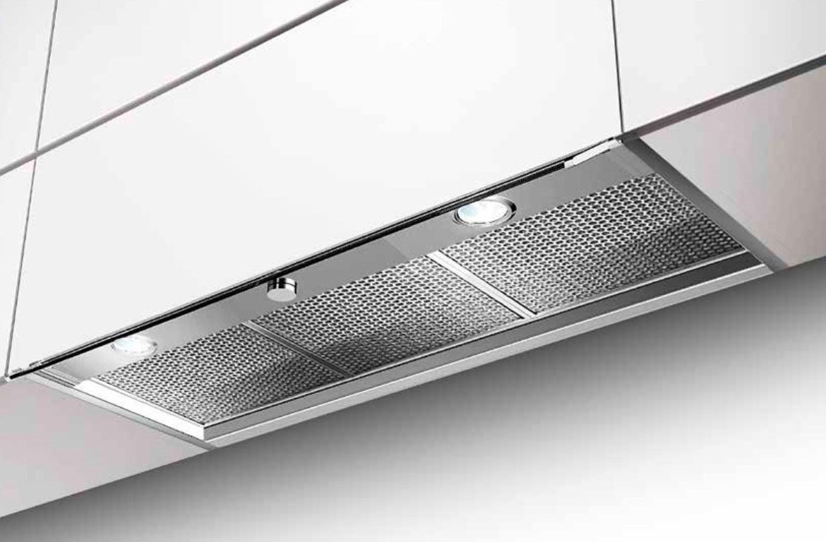 Faber Cappa cucina Incasso Sottopensile Aspirante 90 cm In Nova Comfort EG6X A90