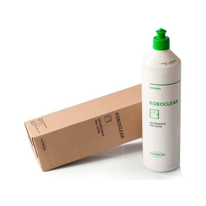FOLLETTO VORWERK KOBOCLEAR Detergente Lavavetri Originale 750ml