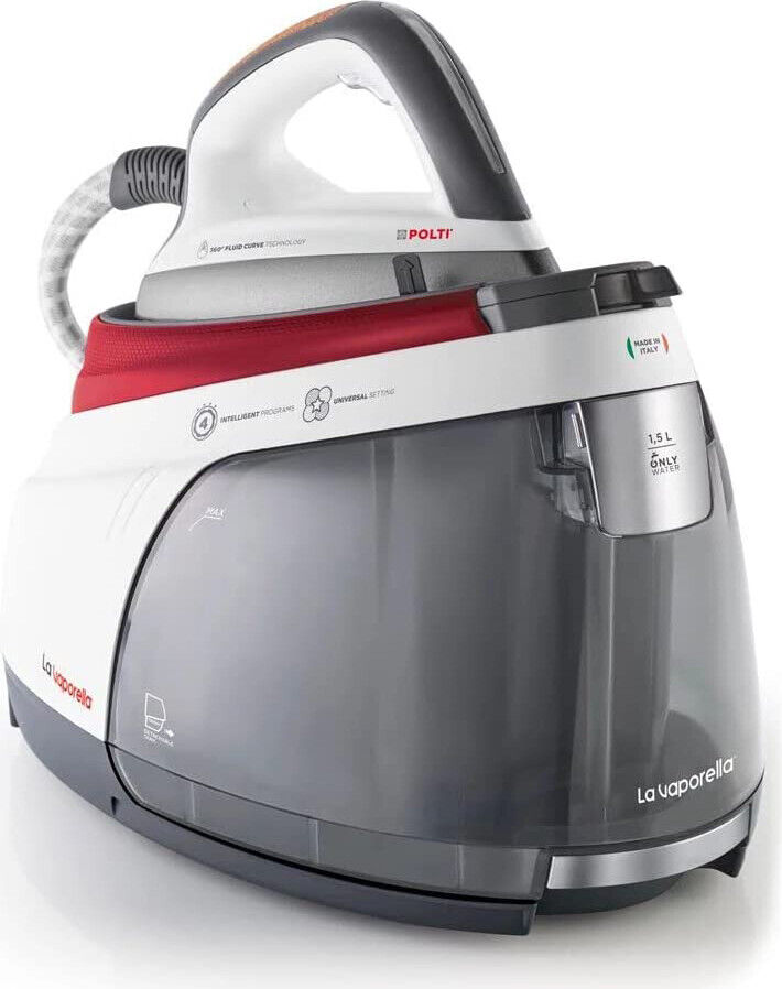 Ferro da Stiro a Vapore Potenza 2350 Watt Grigio Rosso VLL XM82C Polti