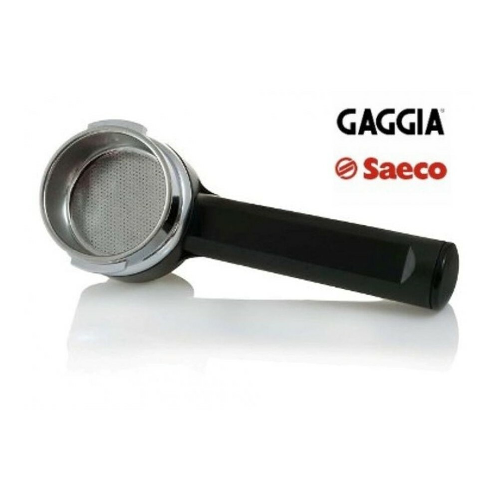 BRACCIO BRACCETTO PORTAFILTRO PRESSURIZZATO crema SAECO VIA VENETO AROMA POEMIA