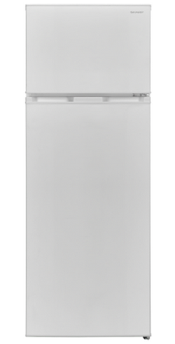 Frigo Frigorifero Doppia Porta SHARP SJTB01ITXWF Bianco 250 Litri Classe F