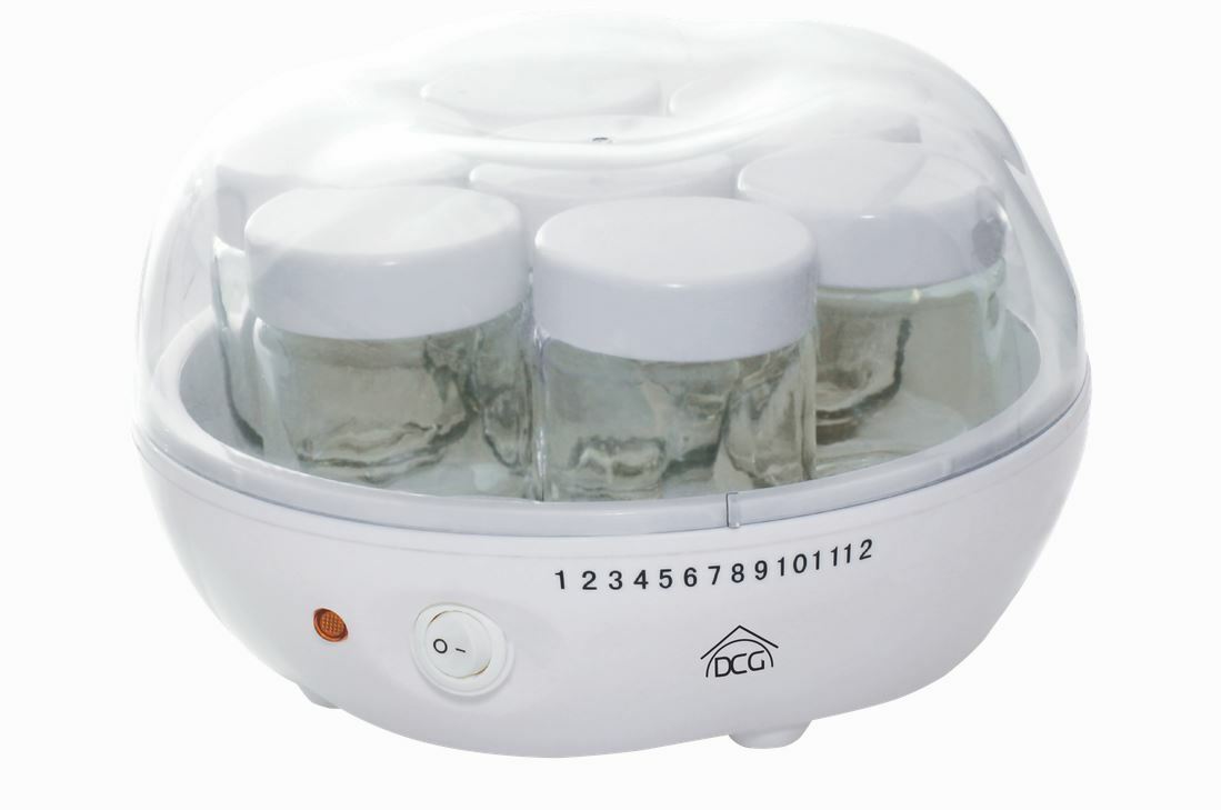 YOGURTIERA MACCHINA MACCHINE PER FARE LO YOGURT DCG YM 2299 JOGURTIERA