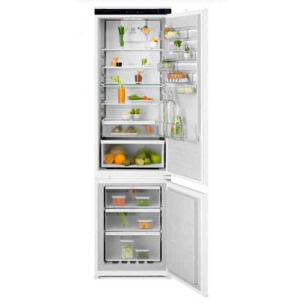 Frigorifero da Incasso Combinato No Frost Cl. E 269 Litri KNT6ME19S1 Electrolux