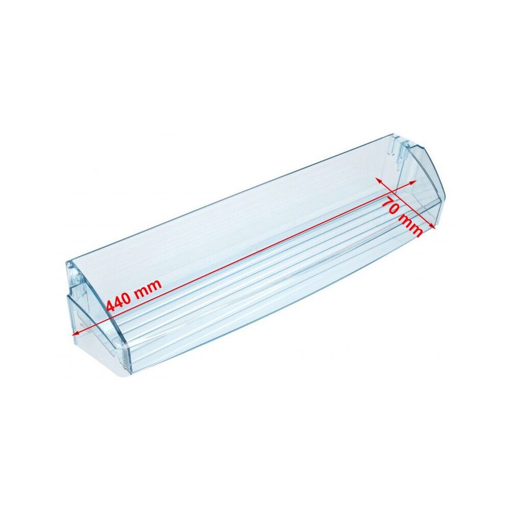 Ripiano Mensola Bottiglia 440 x 70 x 40 mm Per Frigorifero Electrolux Aeg