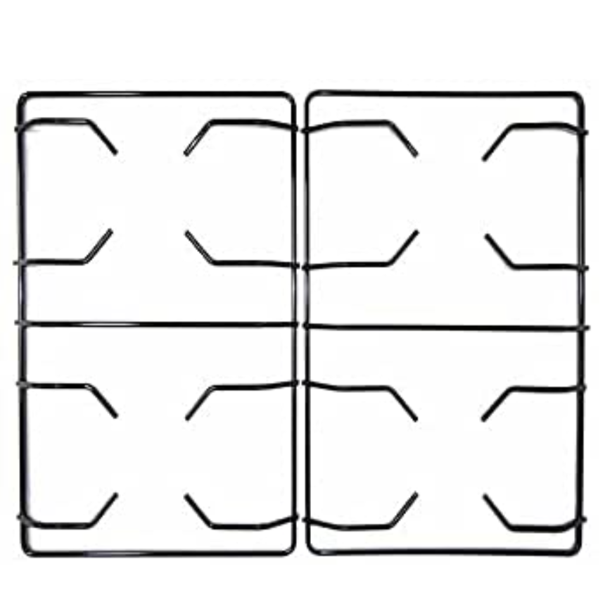 SMEG Kit 2 griglie per cucina piano cottura 4 fuochi a gas - 694090842-694092109