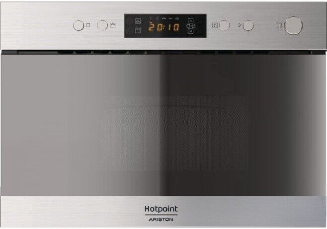 HOTPOINT MN314IXHA FORNO MICROONDE COMBINATO GRILL INCASSO 22L INOX