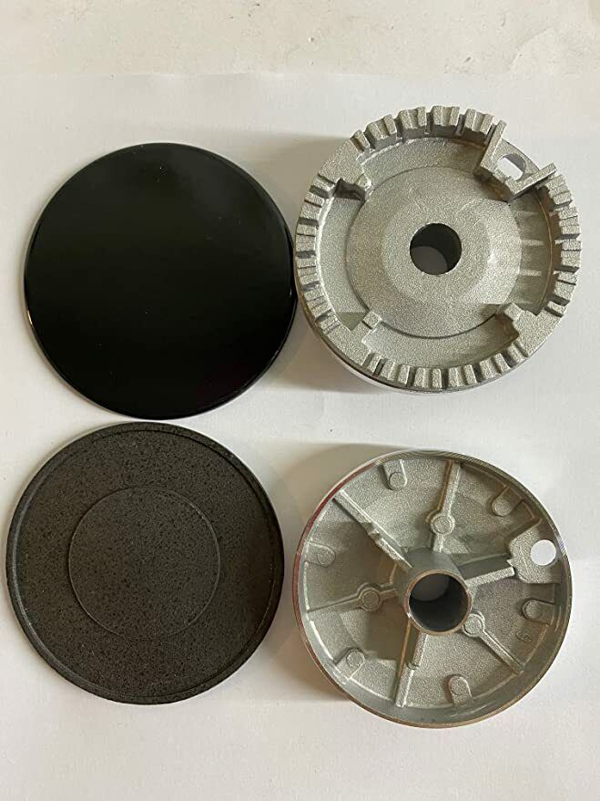 FRANKE ARISTON HOTPOINT INDESIT GLEM GAS TECNOGAS (2) bruciatore spartifiamma