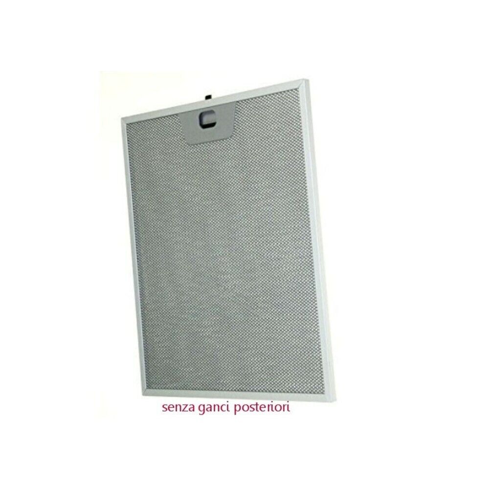 FILTRO CAPPA ALLUMINIO FABER MISURE 25,3CM X 30CM Metallico