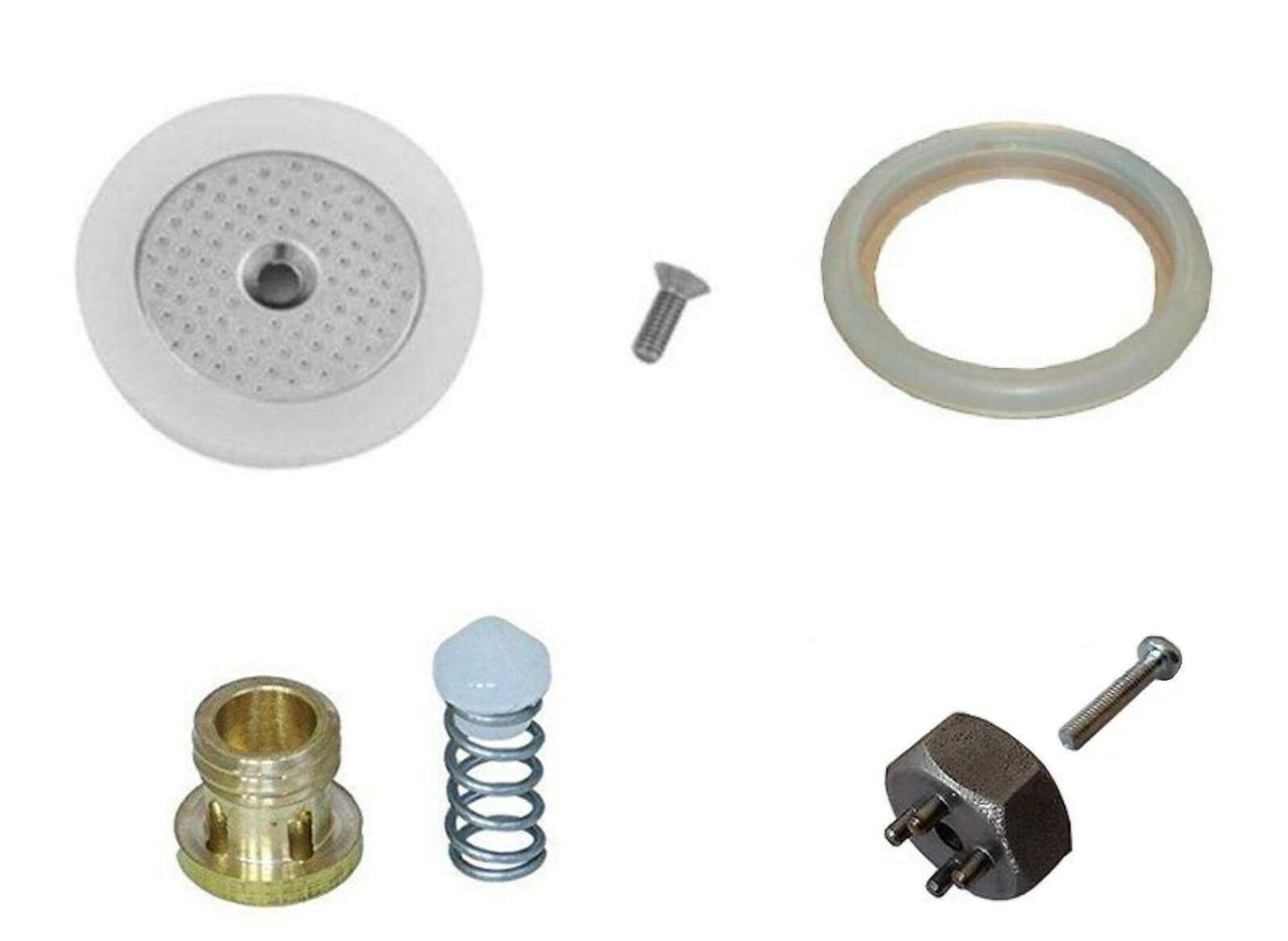 KIT  MOKONA BIALETTI - MANUTENZIONE COMPLETO VALVOLA GUARNIZIONI FILTRI + CHIAVE