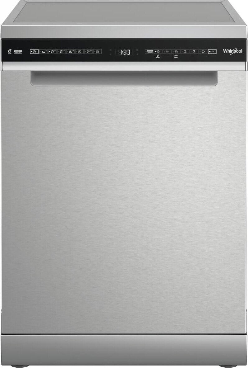 Whirlpool Lavastoviglie 15 Coperti Classe C 8 programmi colore Inox - W7F HS41 X