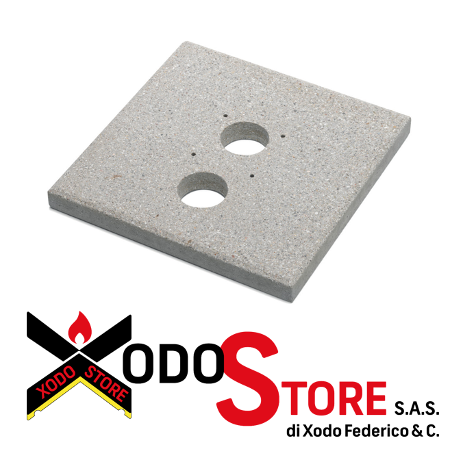 Base in cemento 40x40 BEL FER 42/BSE/9 fontane 42/SRV
