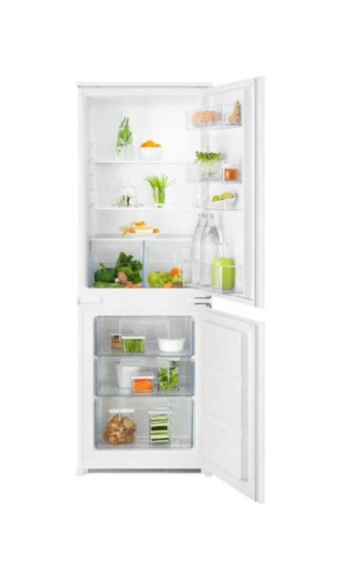 Electrolux Frigorifero da Incasso Combinato LowFrost 233 Litri Cl. E  KNS5LE16S