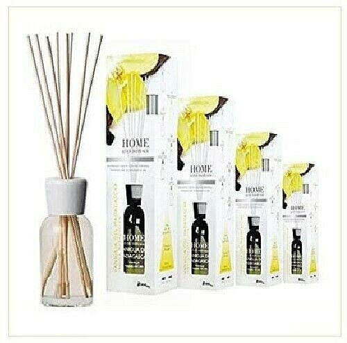 4 Profumatori Ambiente Vaniglia Bastoncini per Diffusore Aroma Fragranze Profumo