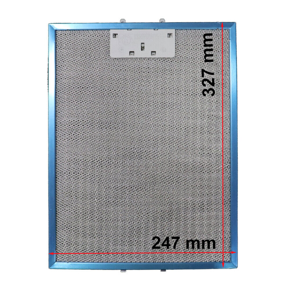 Filtro alluminio metallo antigrasso 24,7 x 32,7 Cm cappa Turboair Faber Elica