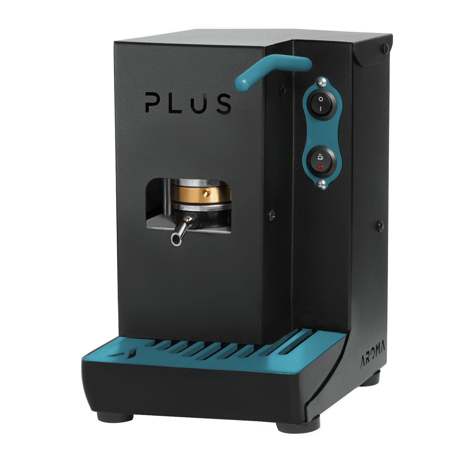 MACCHINA CAFFÈ A CIALDE IN CARTA AROMA PLUS NERA E PETR.ESE 44-50 CIALDE OMAGGIO