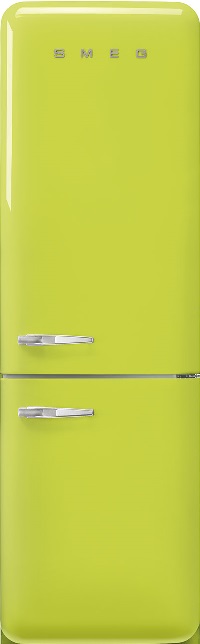 SMEG FAB32RLI5 FRIGORIFERO COMBINATO CLASSE D VERDE LIME 50'S STYLE
