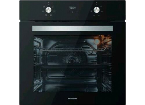Silverline Forno Incasso Elettrico Ventilato 72 Litri Classe A Nero BO6502B01