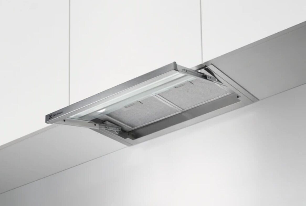 ELECTROLUX LFP326X CAPPA SOTTOPENSILE INCASSO ESTRAIBILE ACCIAIO INOX 60 CM