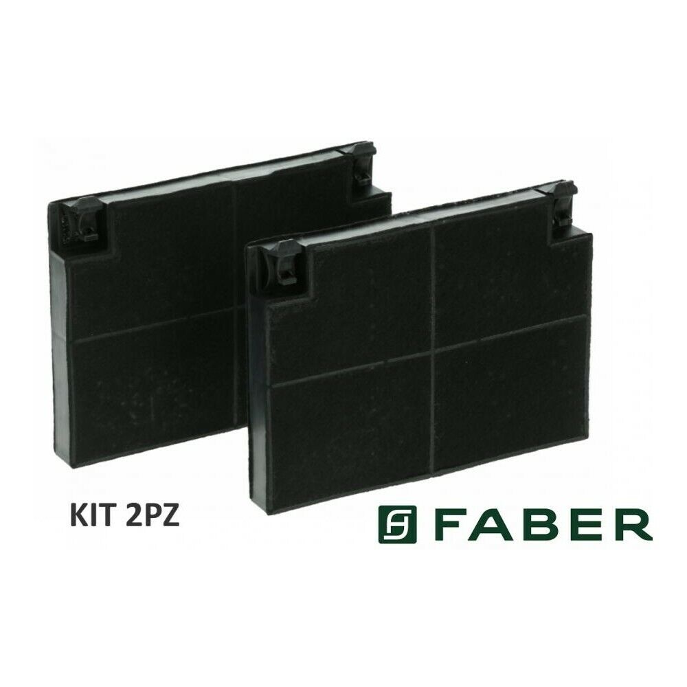 FABER COPPIA FILTRI CAPPA CARBONI ATTIVI INCA SMART WEST DIVA