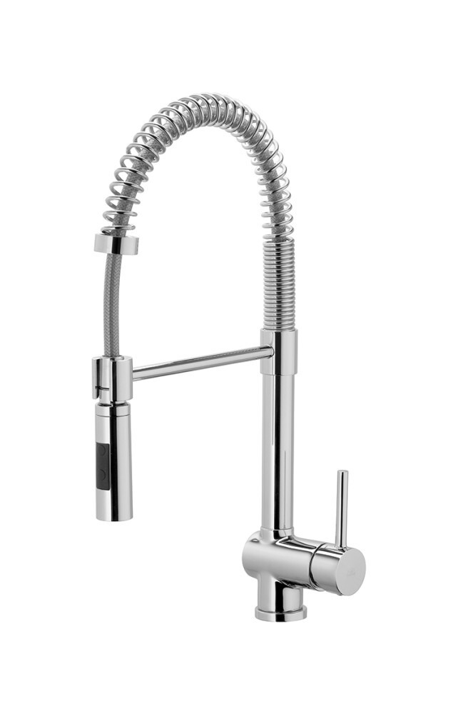 Paffoni Stick miscelatore lavello professionale cromo SK179CR