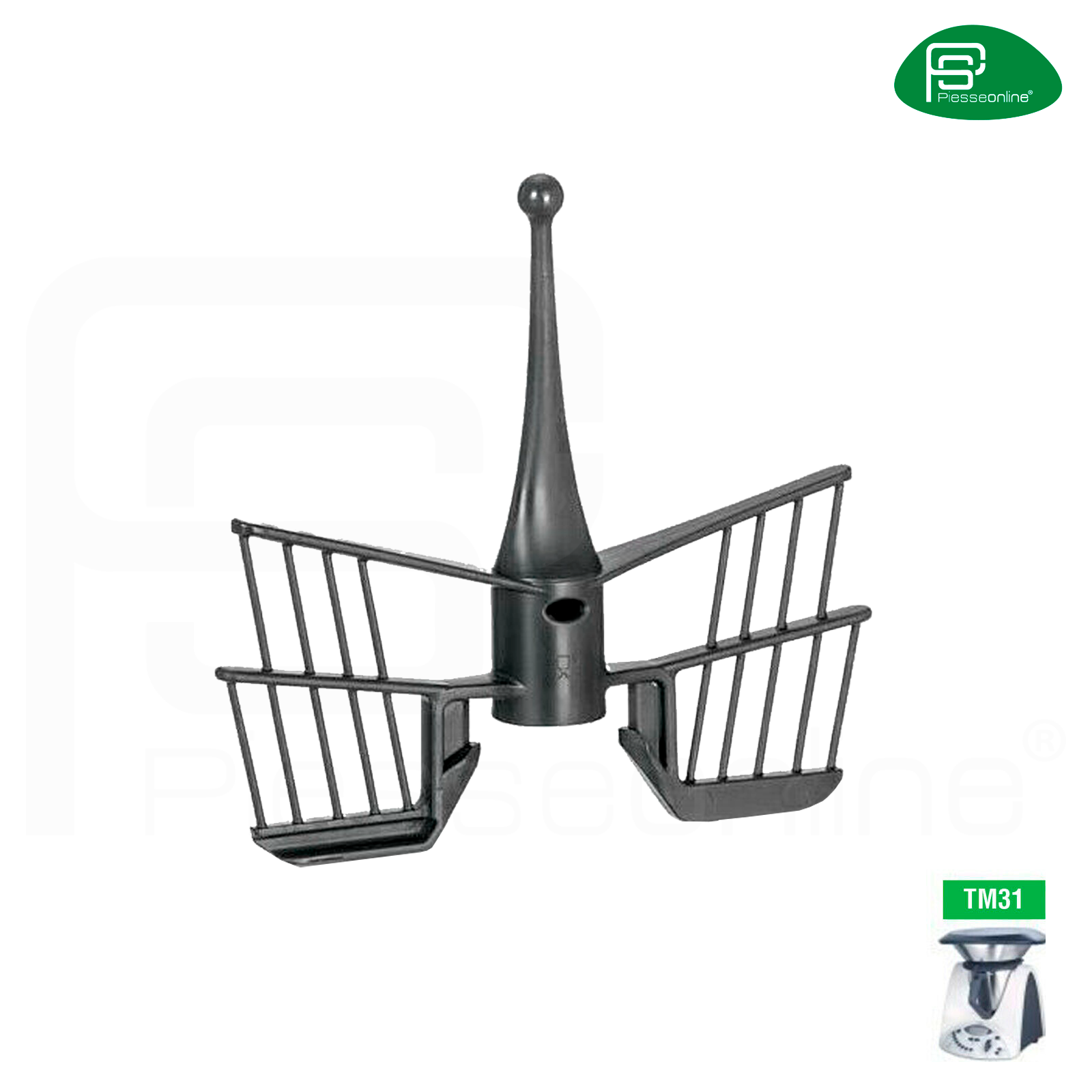 FARFALLA ORIGINALE PER ROBOT DA CUCINA BIMBY TM 31 VORWERK CONTEMPORA 30404