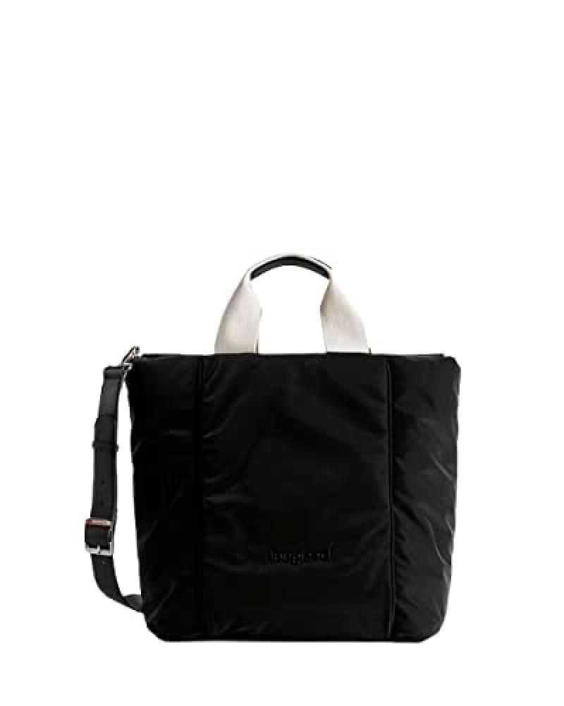 (TG. Taglia unica) Desigual Bols_Happy Bag Estambul, Borsa per la Spesa Donna, N