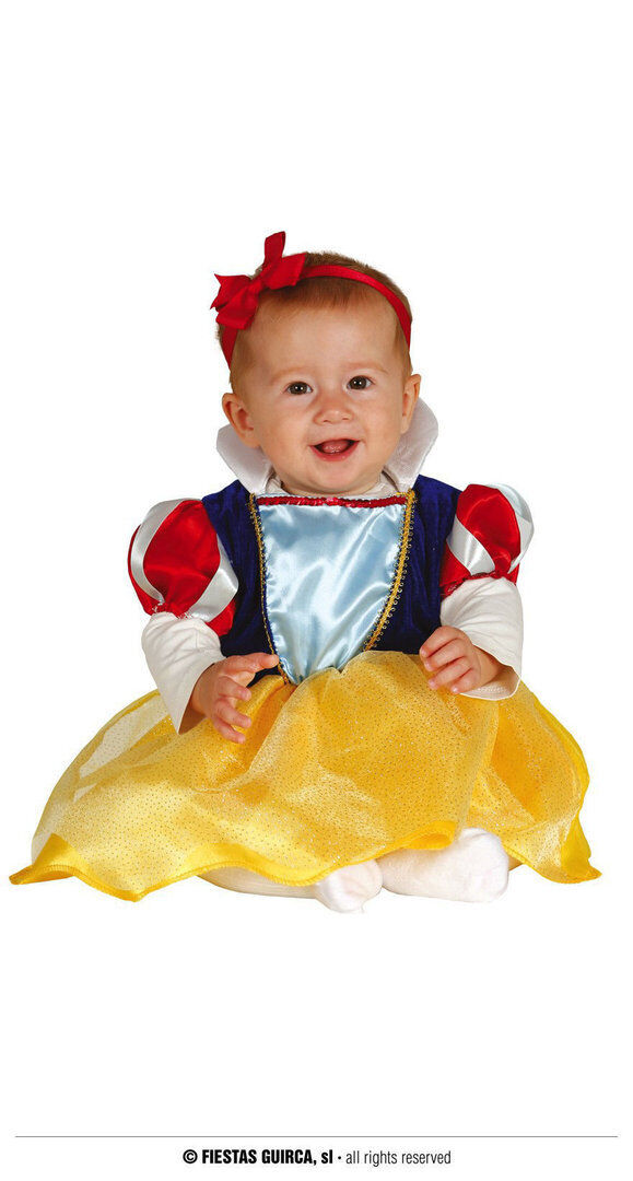 Costume Baby Principessa 12/18 mesi