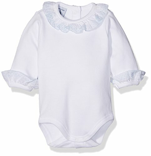 babidu Body Cuello Batista, Bimbo, Azzurro, X-Small (K6P)