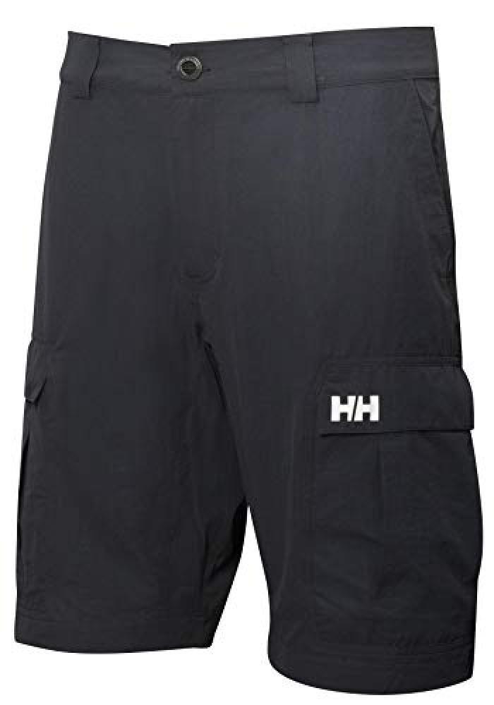 (TG. 33) Helly Hansen HH Qd Cargos 11, Pantaloncino Men's, Navy 597, 33 - NUOVO