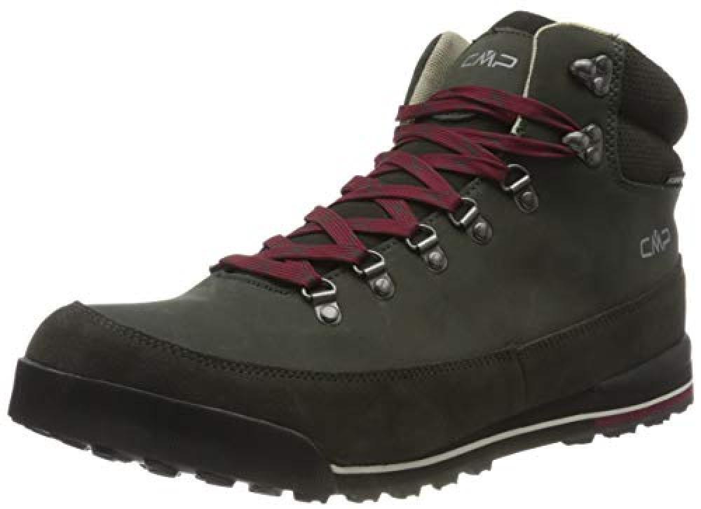 (TG. 40 EU) CMP Heka Hiking Shoes Wp, Scarpa da passegiata Uomo, Marrone (Arabic