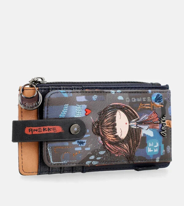 Anekke Porta carte RFID Anekke contemporaneo SKU: 37809-013