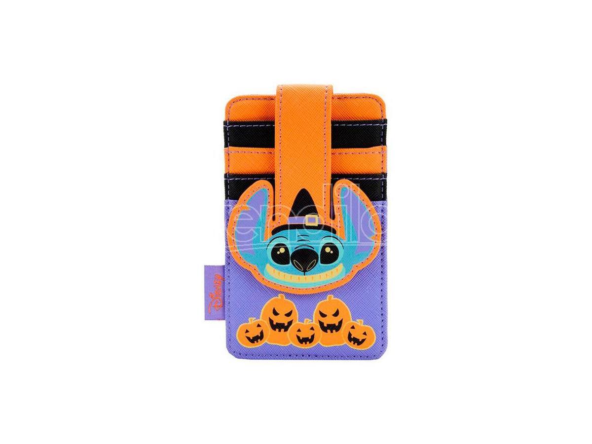 Loungefly Disney Stitch Halloween Porta Carte Loungefly