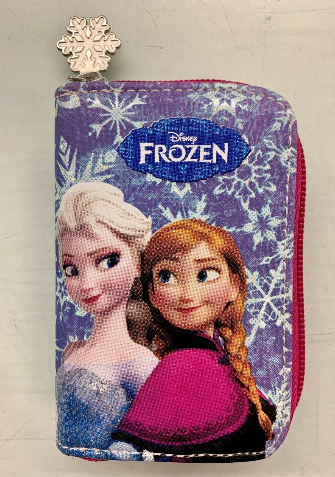 PORTAMONETE Bright Light FROZEN, WALLET FROZEN cambia colore Disney