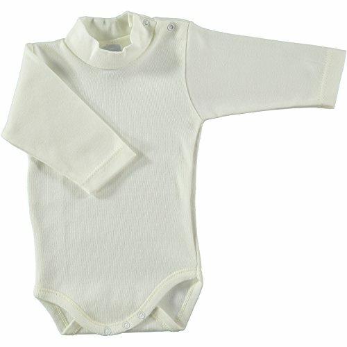 babidu C.Cisne, Body Bebè-Unisex, Beige, 12 Mesi (s4E)