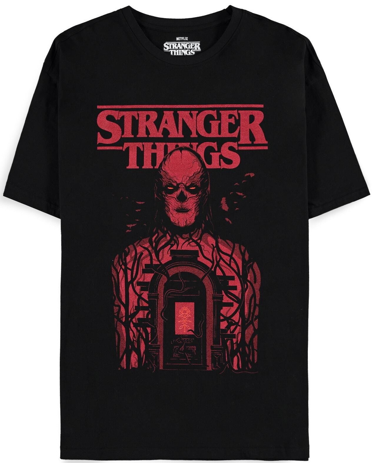 Abbigliamento Stranger Things: Red Vecna (T-Shirt Unisex Tg. M)