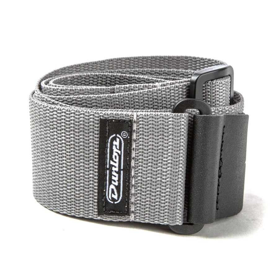 DUNLOP D07-01GY DUNLOP POLY STRAP GRAY ACCESSORI PER CHITARRA - BASSO